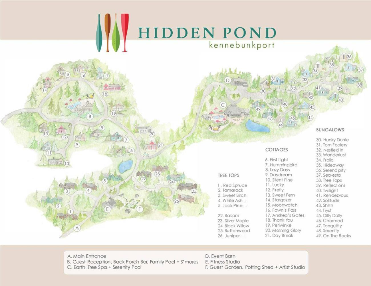 Hidden Pond Resort كينيبونكبورت المظهر الخارجي الصورة